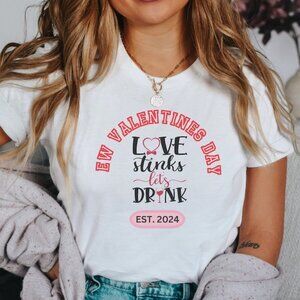 Anti Valentines Day Anti Love Funny Novelty Quote Shirt 103